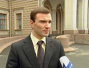 56.Антон опровергает сообщение, что он отказывается от манадата депутата, Санкт-Петербург, 19 марта 2007г. 